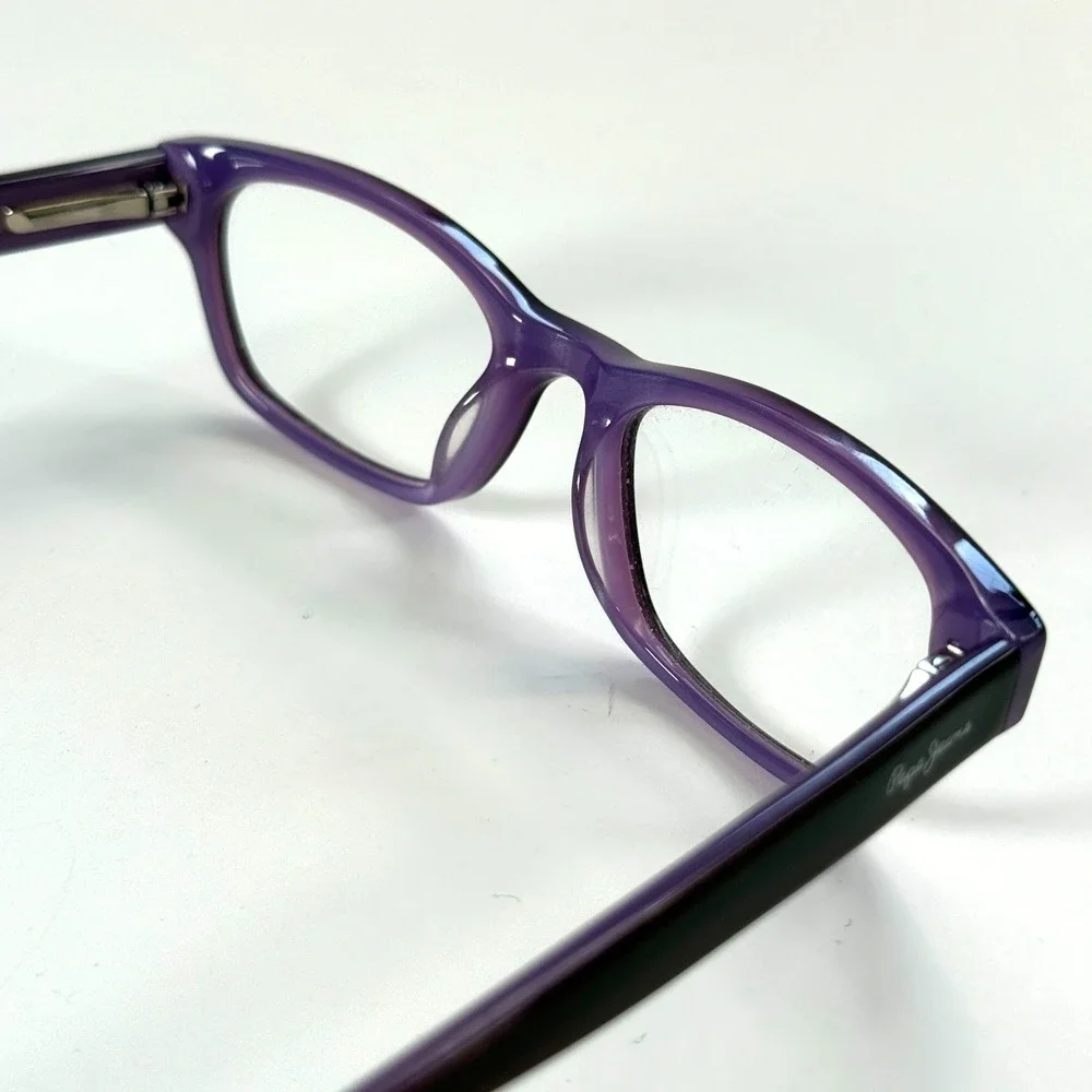 Pepe Jeans Liana PJ4021 C2 Kids Eyeglasses Frame Only 46□16-125 Purple Full Rim‎